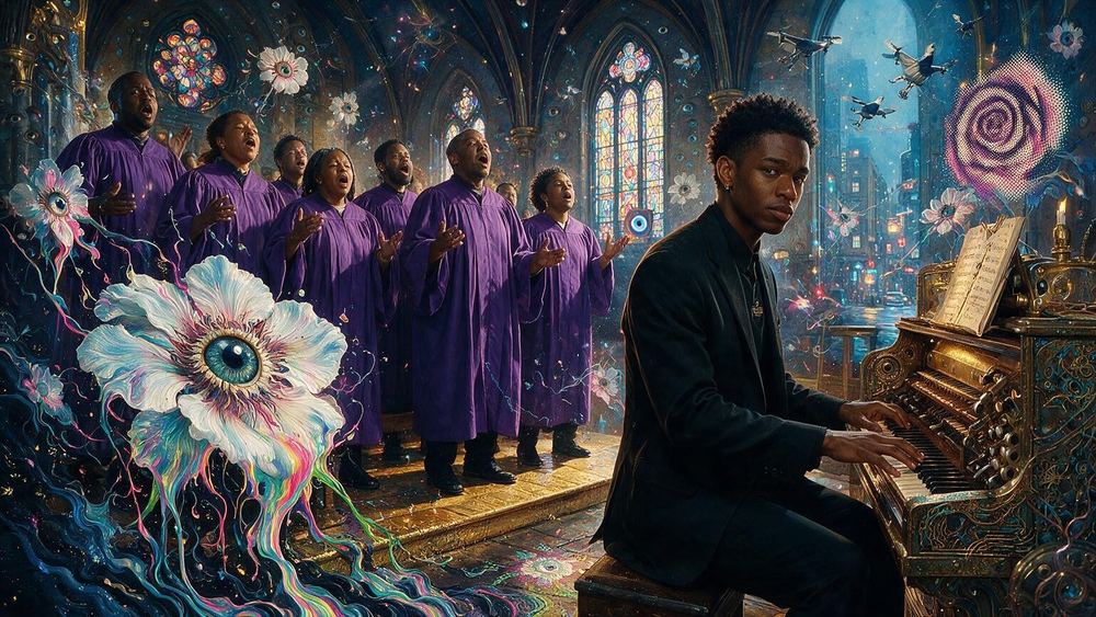 The AME Church Choir That Lifts the Floor
