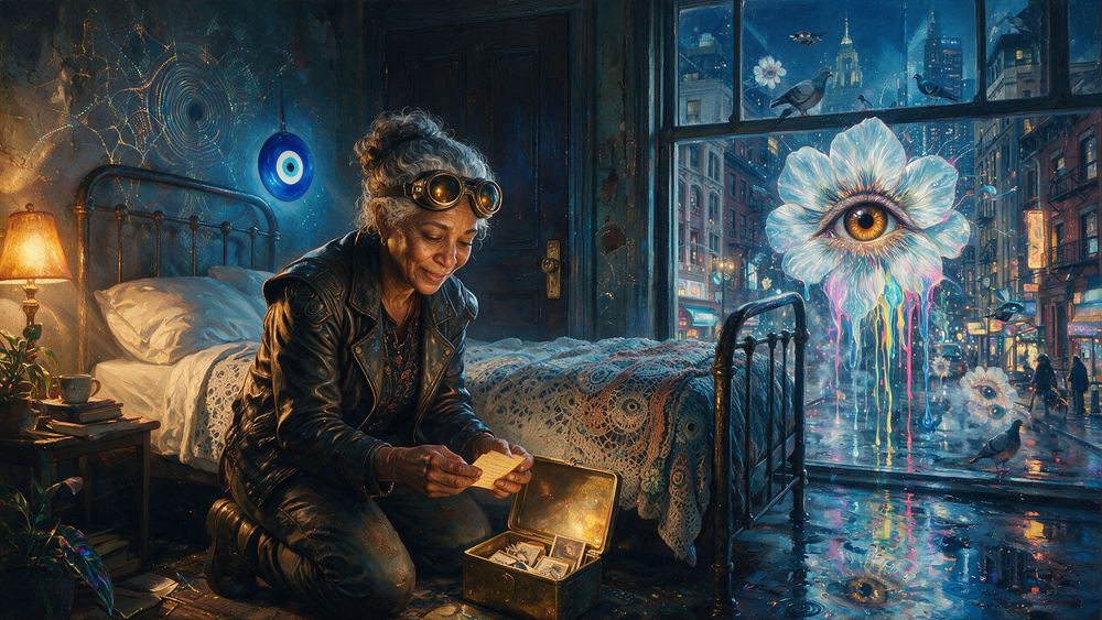 The Woman Who Has Told Nobody Where It Is