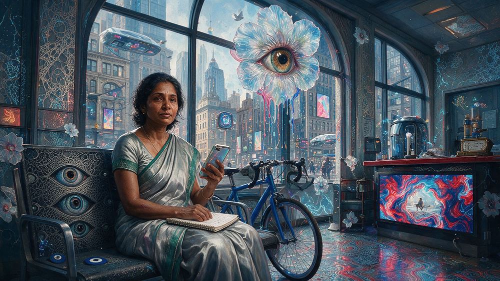 Anjali Bhattacharya, a woman on a transplant list with a phone that must stay charged