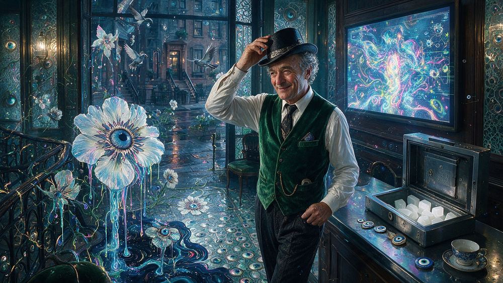 Shmuel Ackerman, a collector who has never sold anything and is proud of it