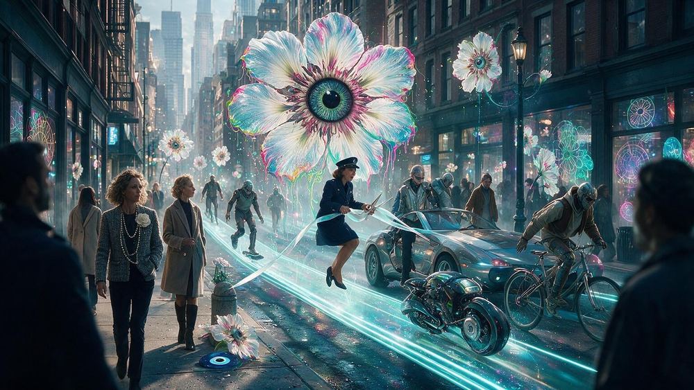 The Hover Lane Opens