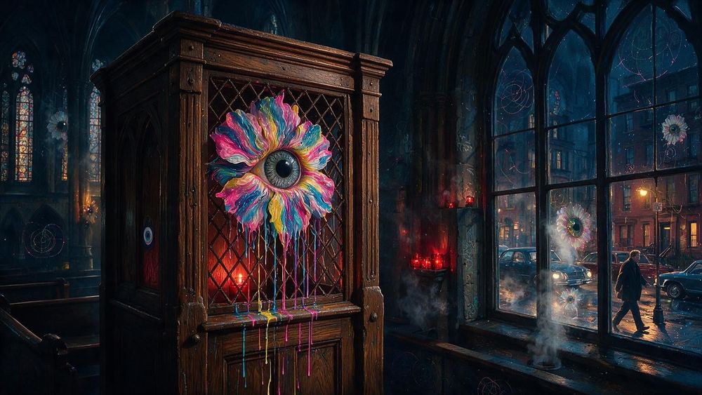 The Confessional Waited