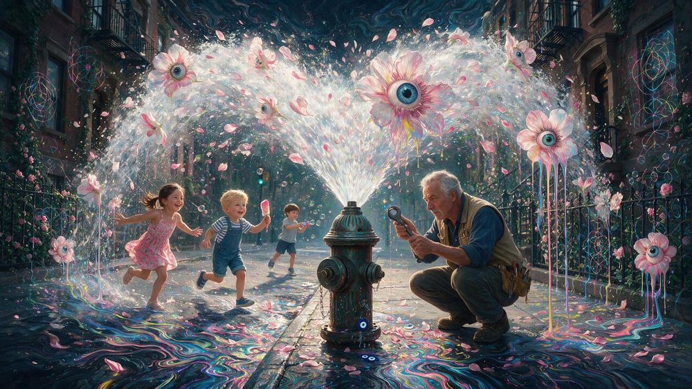 The Blooming Hydrant