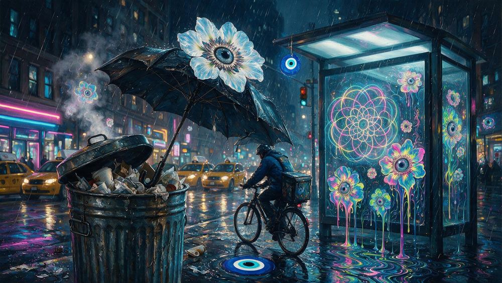 The Umbrella That Refused the Bin