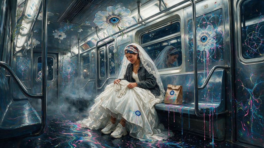 The Dress on the L