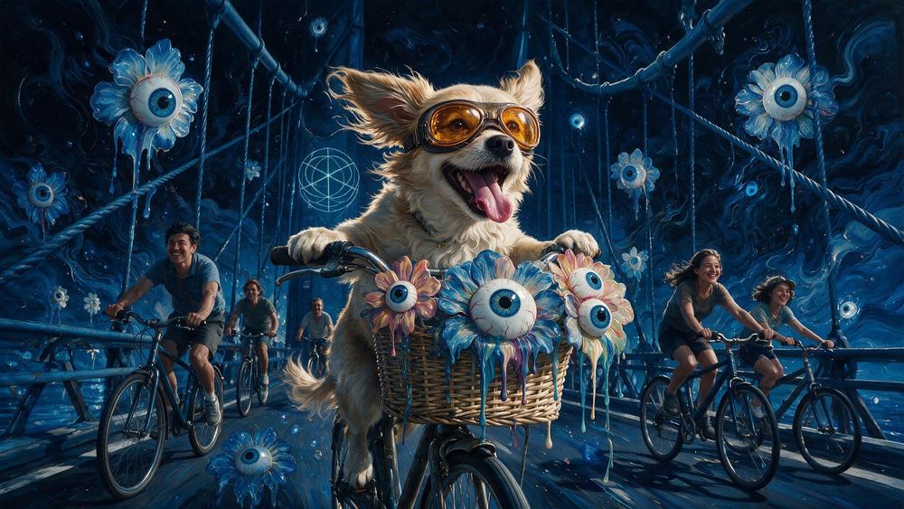 The Basket Dog