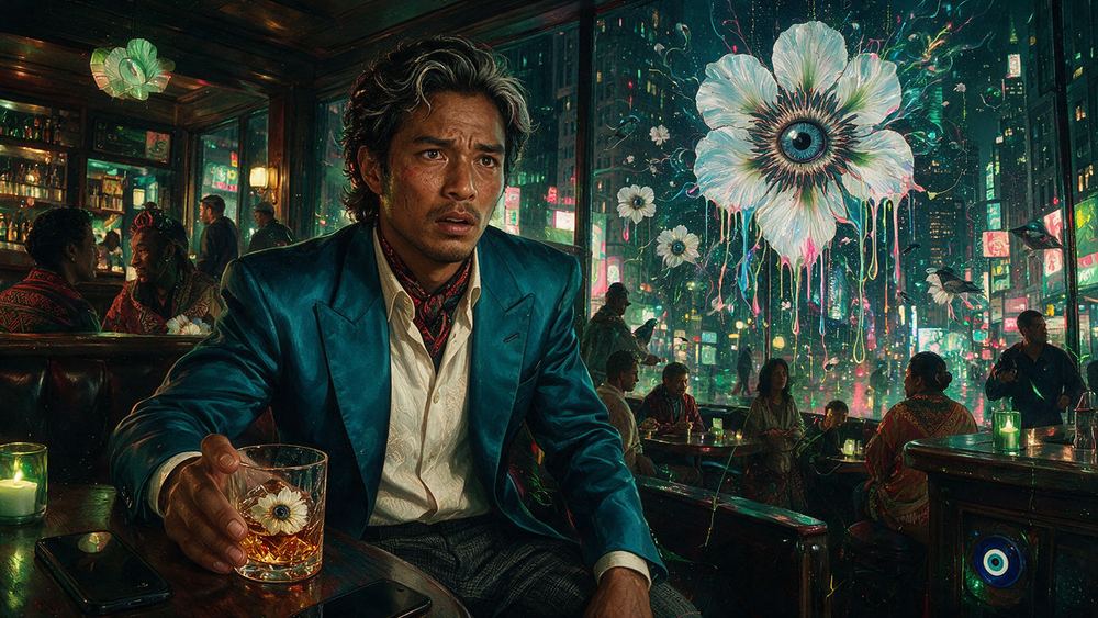 Tashi Sherpa, a young analyst who understands it and is horrified