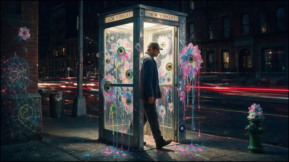 The Phone Booth of Light