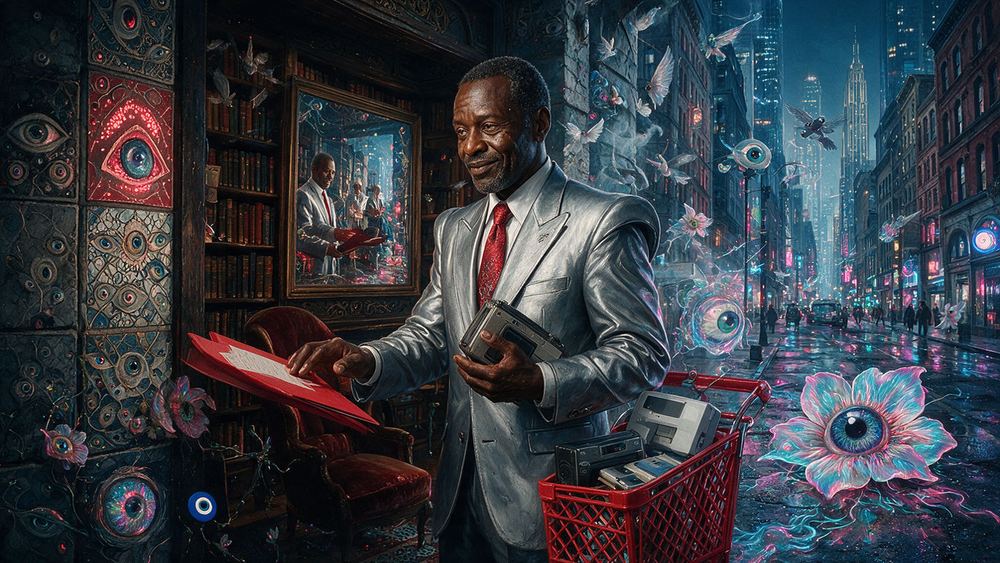 Ousmane Sanogo, an oral historian with a bad recorder and perfect questions