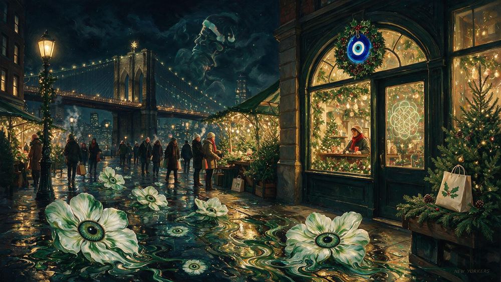 December in New York
