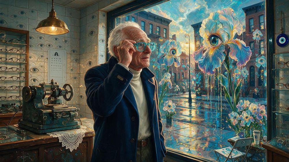 The Optometrist Who Corrects for Beauty