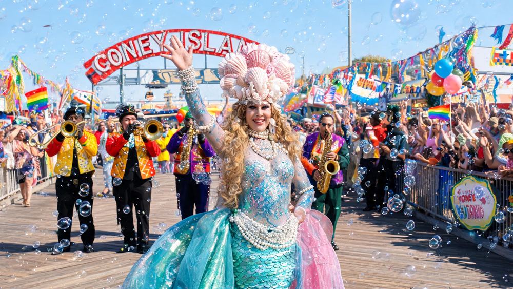 The Mermaid Parade