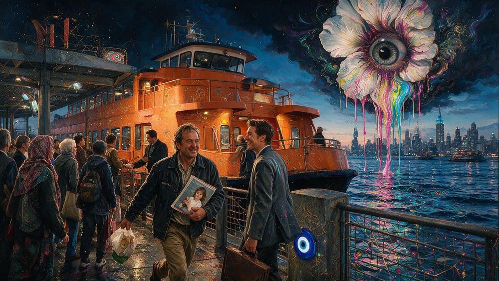 The Ferry That Waits for the Runner