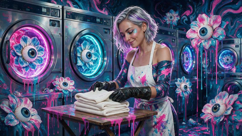 The Laundromat Lady