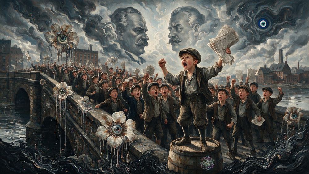 The Newsboys' Strike