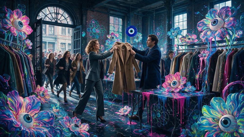 The Sample Sale Stampede