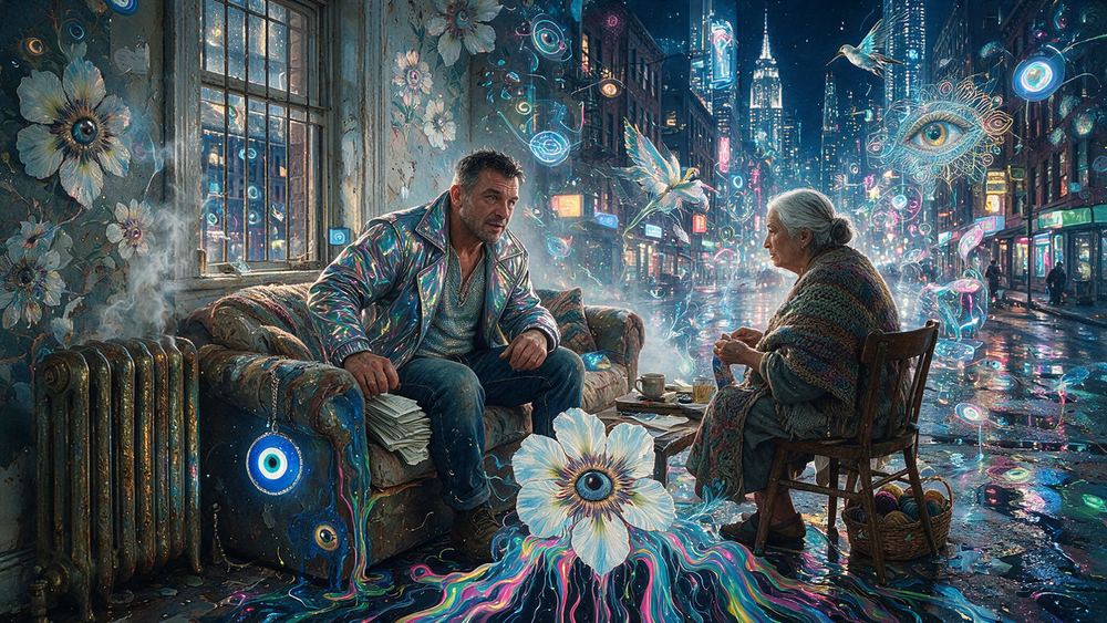 Rocco Vitale, a man who has slept on the same couch for three years and pays for it