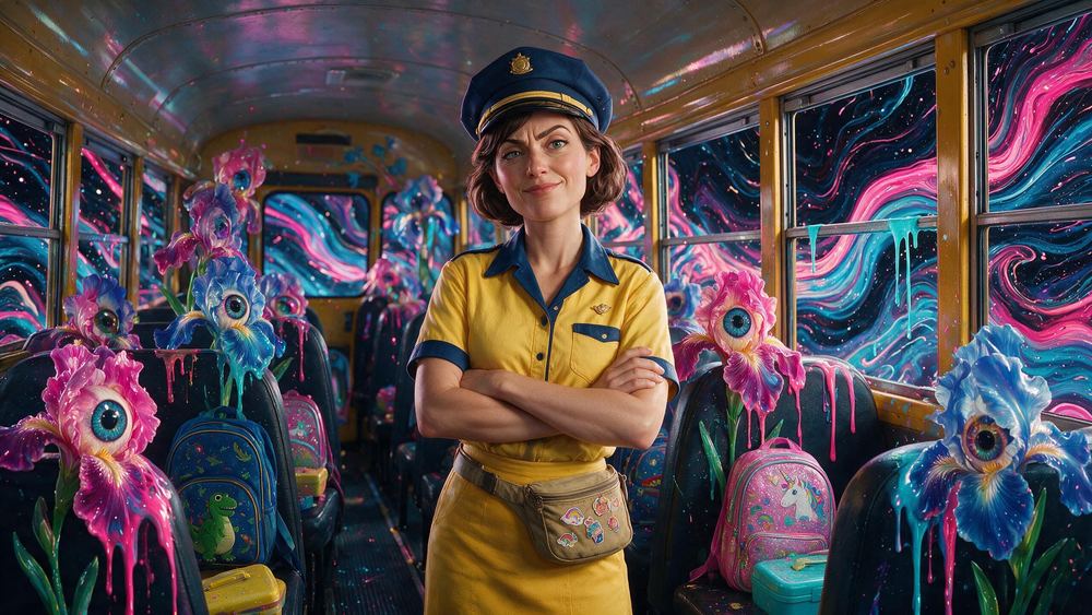The School Bus Matron