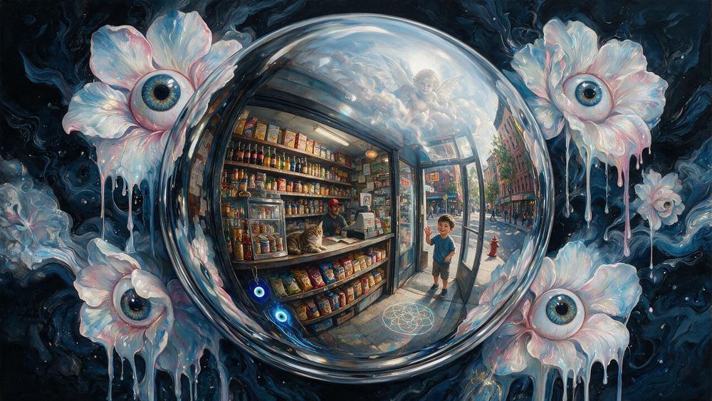 The Bodega Dome Mirror