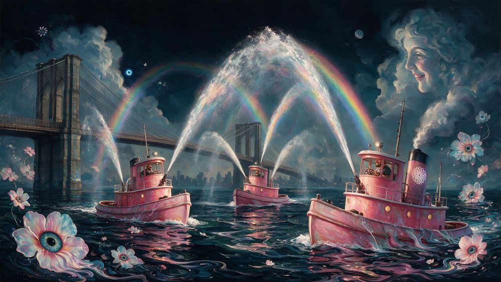 The Tugboat Ballet