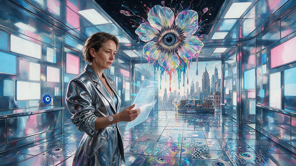 The Woman Buying More Years