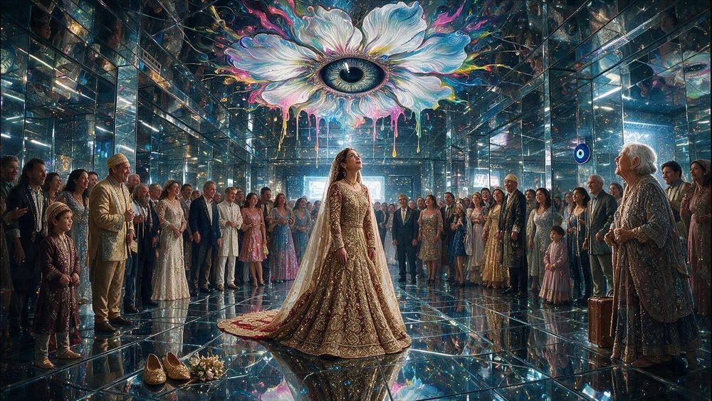 The Hall of Mirrors in Rego Park