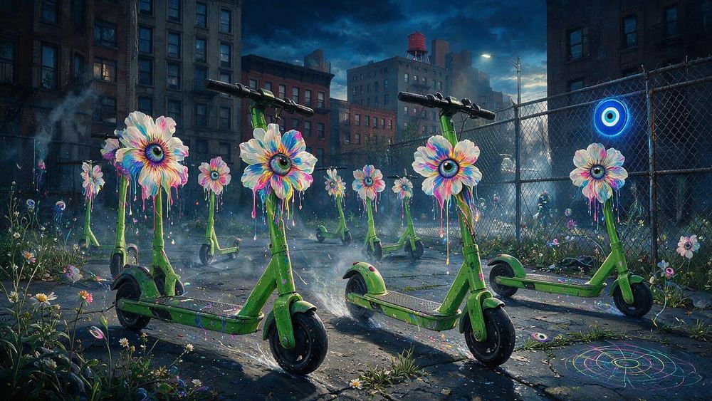 The Abandoned Scooter Herd