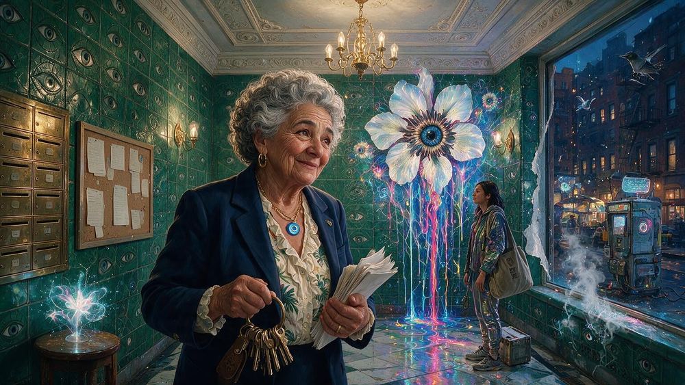 The Grandmother Who Runs the Building