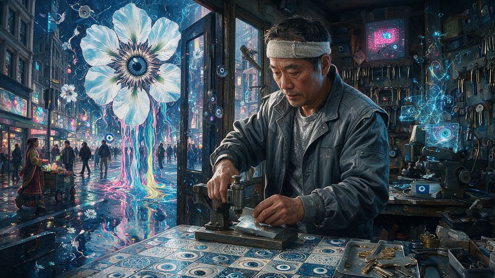 Kenji Ng, a man who stamped it into a sheet of metal in case of fire