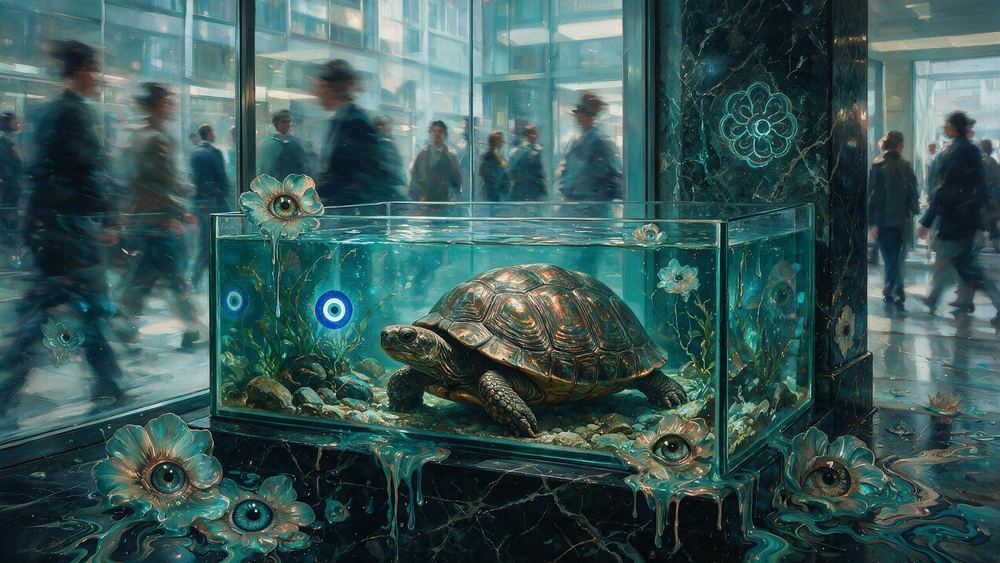 The Office Turtle