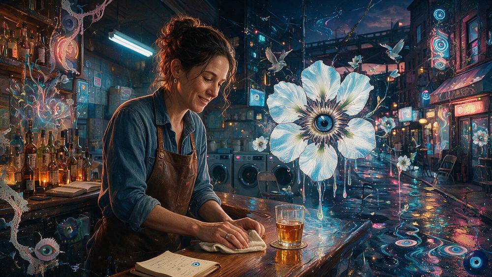 The Bartender Who Knows Four Hundred Drinks