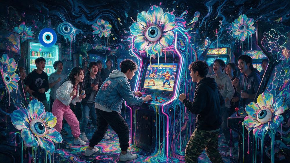 The Chinatown Arcade