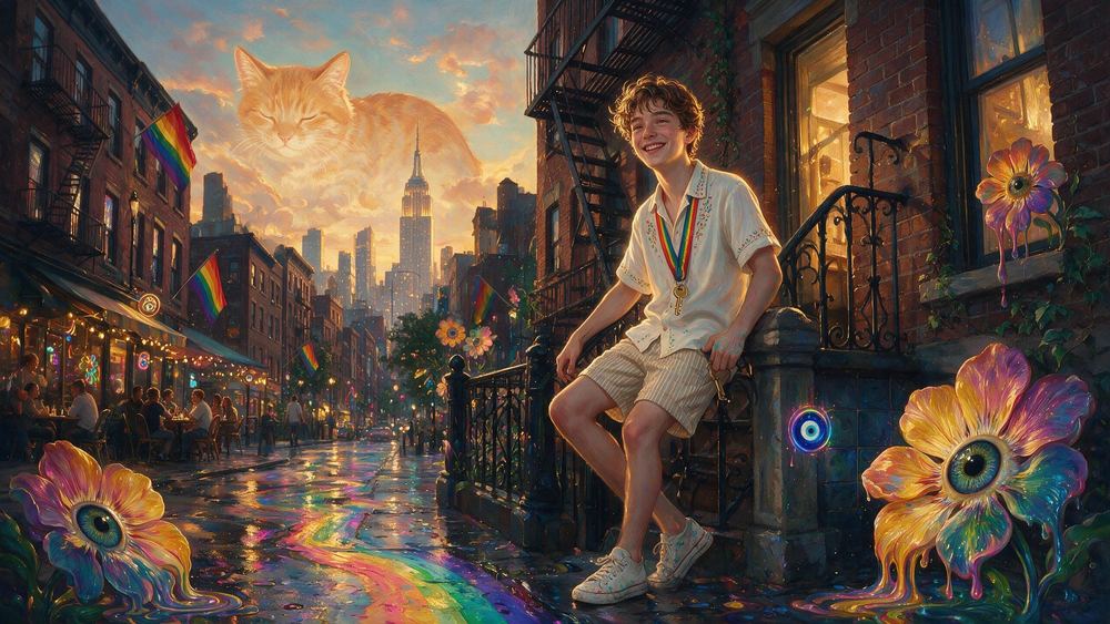 June in New York