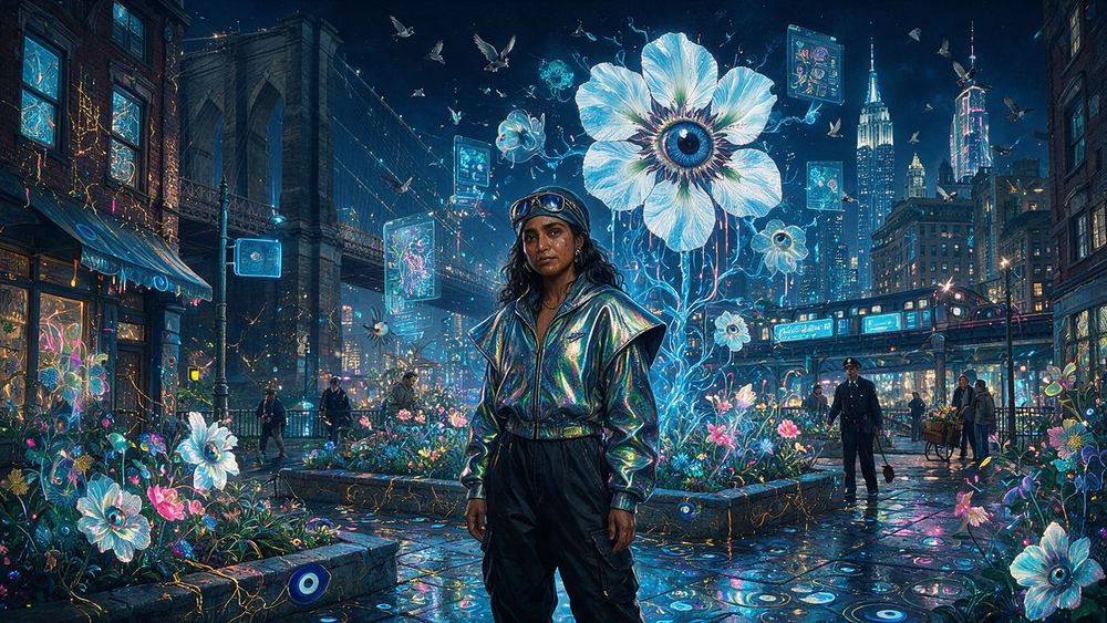 Lakshmi Ramaswamy, a woman who dresses specifically to defeat detection