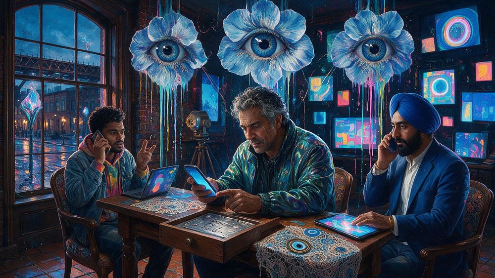 Octavio Trejo, a man who keeps his seed phrase stamped in steel in a drawer