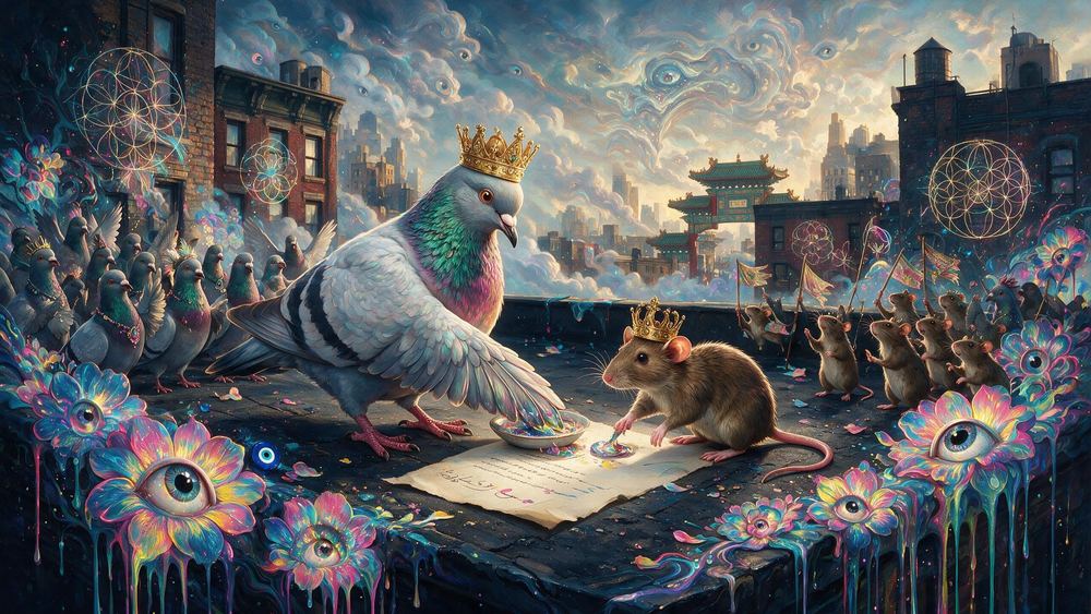 The Peace of the Rooftops