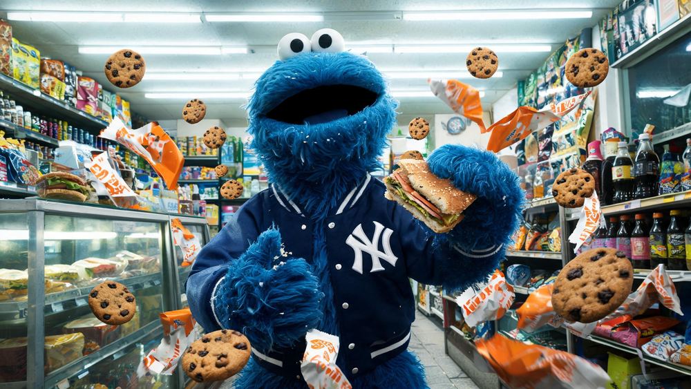 Cookie Monster
