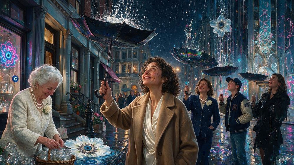 The Reflected Rain
