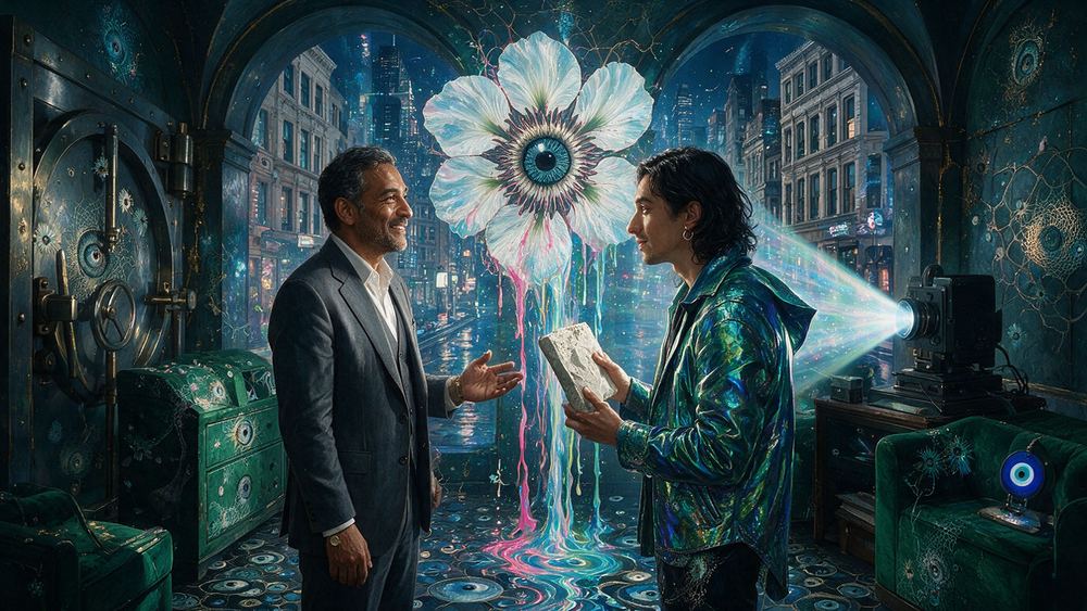 Wilfredo Ocampo, a collector who has never sold anything and is proud of it