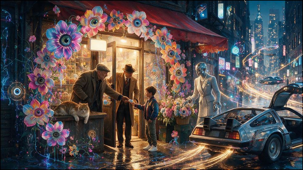The Handoff at the Bodega Door