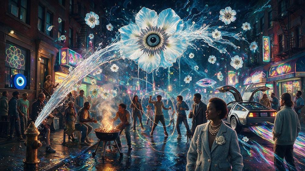The Block Party Across Time