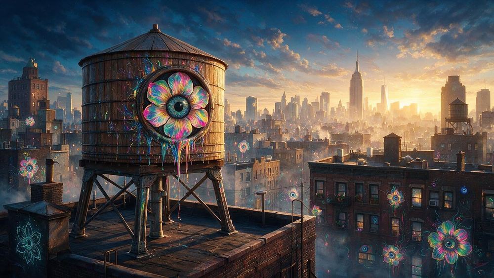 The Water Tower Sat Down Again