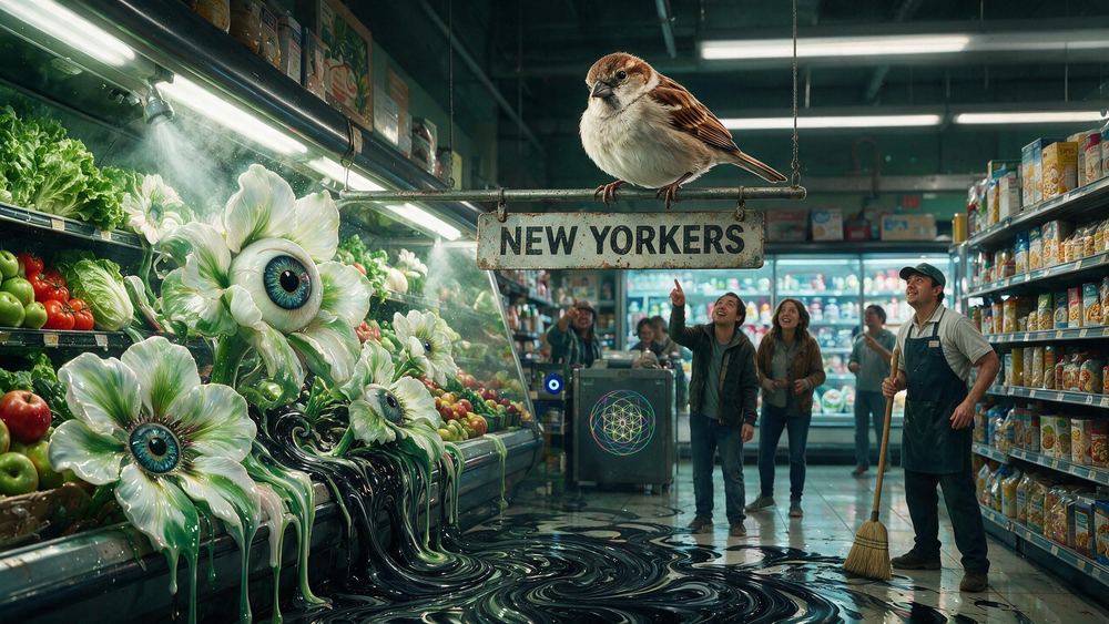 The Supermarket Sparrow