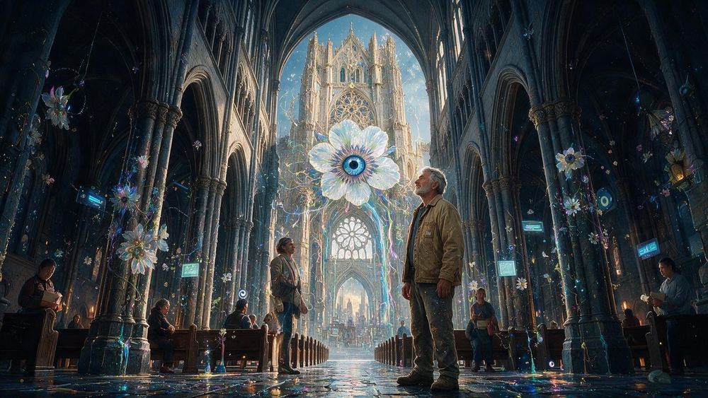 The Cathedral That Finished Itself