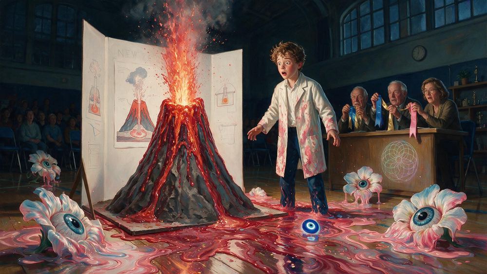 The Volcano