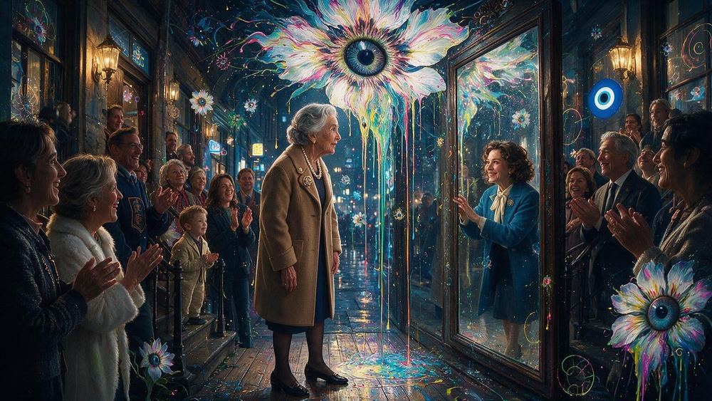 The Reflection Left Behind