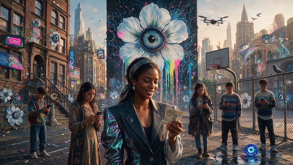 Nneka Camara, a girl whose entire friend group lives in one chat