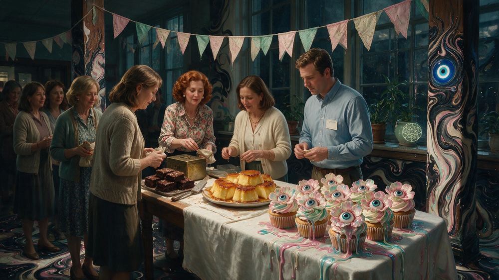 The PTA Bake Sale