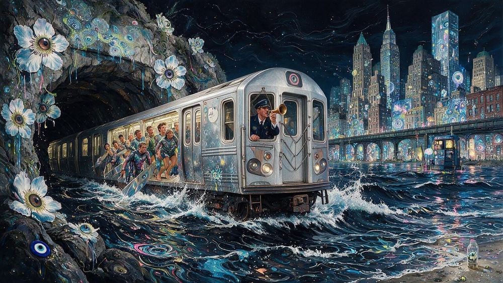 The Rockaway Surf Train
