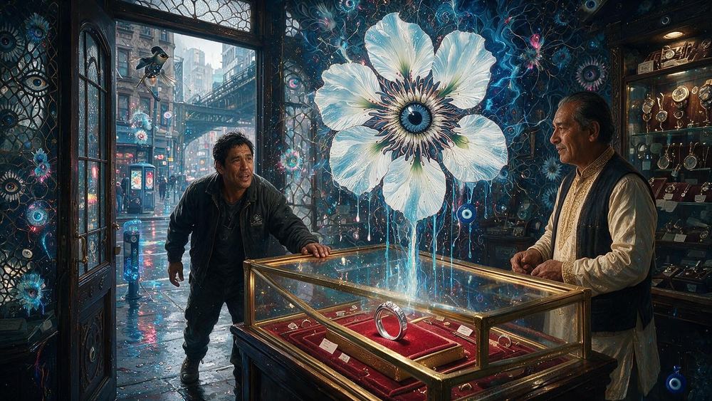 The Pawn Shop That Gives Things Back